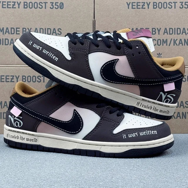 Dunk SB Borwn Black And White