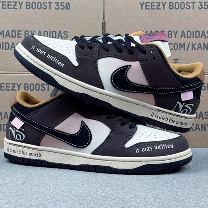 Dunk SB Borwn Black And White