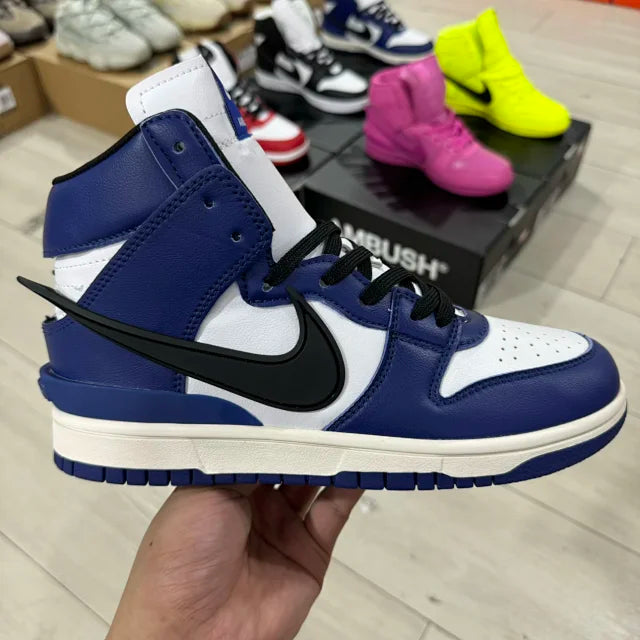 Ambush x Dunk High "Flash L ime"