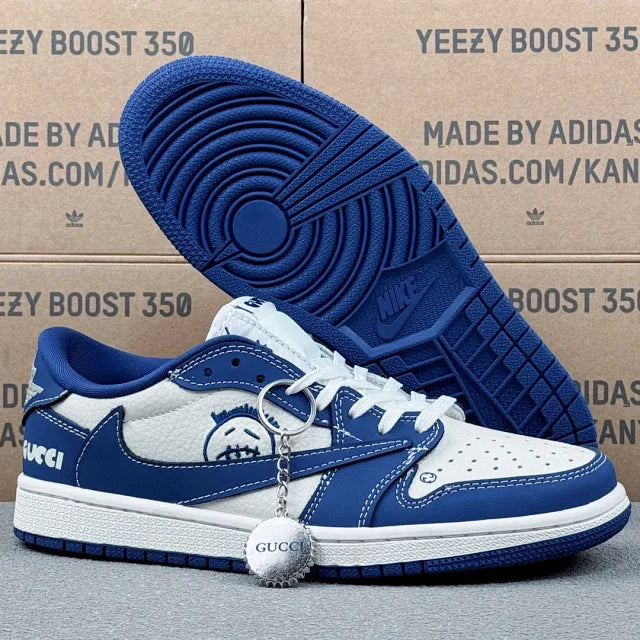 AJ1 Low Blue