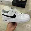 AF1 WHITE/BLACK