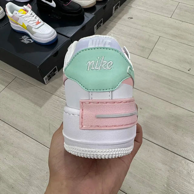 AF1 Shadow Barely Green