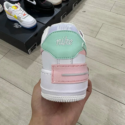 AF1 Shadow Barely Green