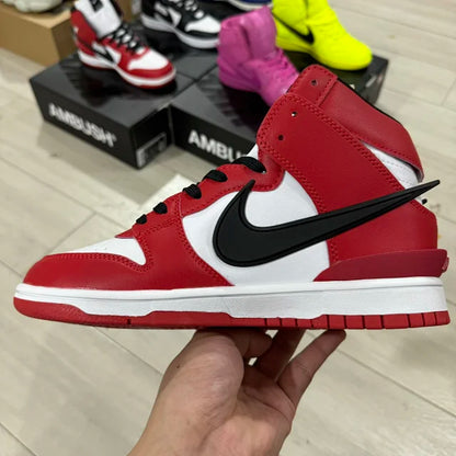 Ambush x Nike Dunk High "Flash L ime"