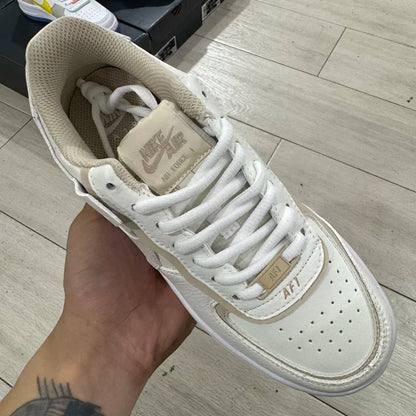 AF1  Shadow Pale Ivory