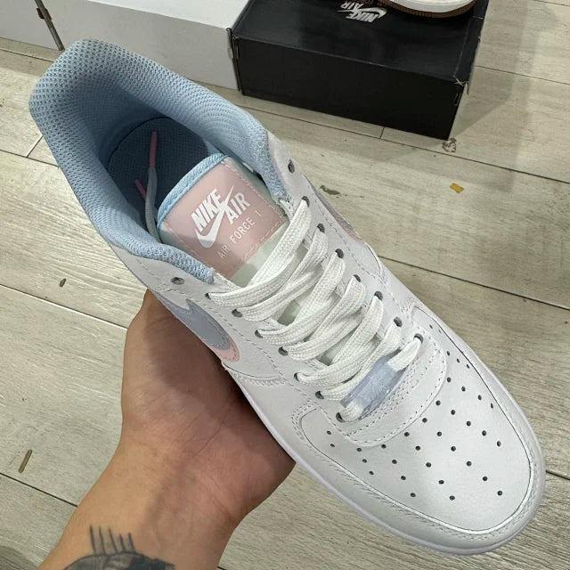 AF1 Double Swoosh Light Armory Blue
