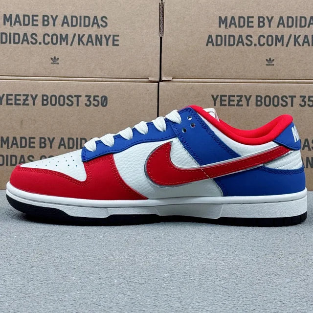 Dunk SP Blue Red And White