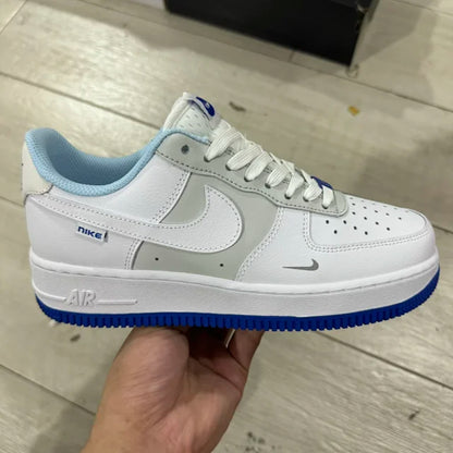 AF1 07 White/Light Armory Blue