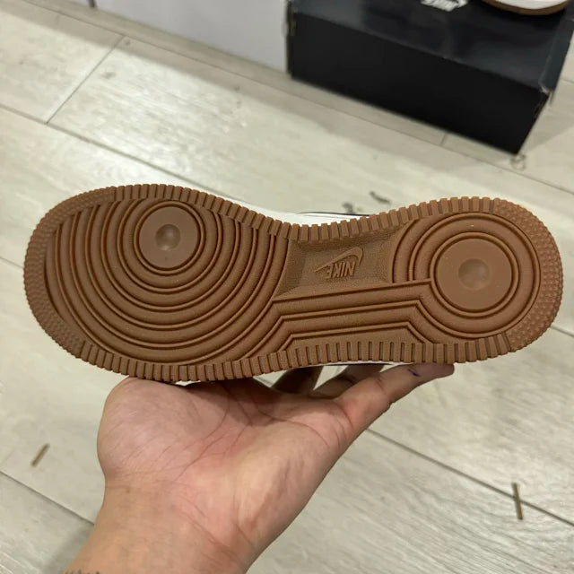 AF1 College Pack Night Maroon