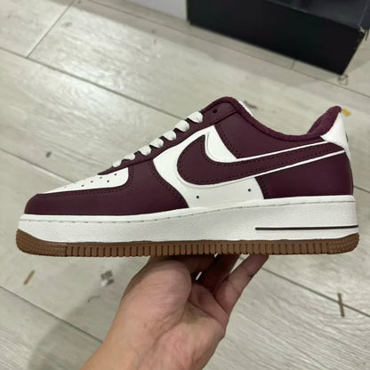 AF1 College Pack Night Maroon