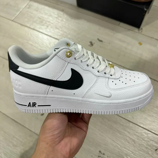 AF1 07 LV8 40th Anniversary White Black