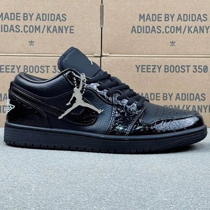 AJ1 Low SE Black Croc