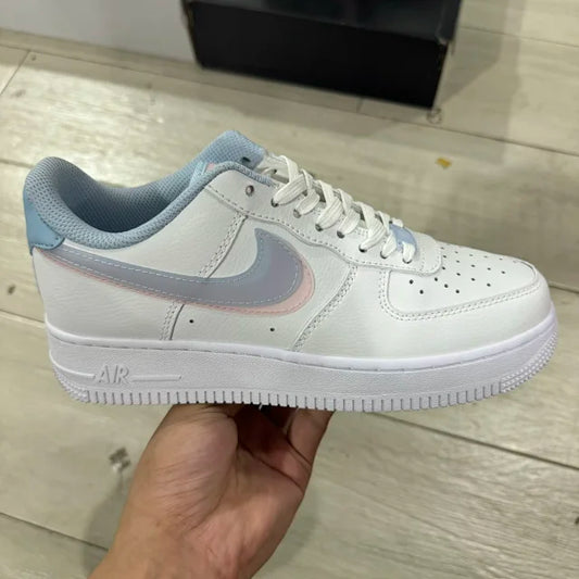 AF1 Double Swoosh Light Armory Blue