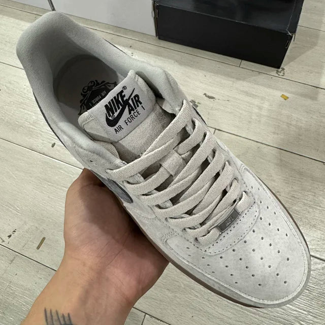 AF1 Grey Suede