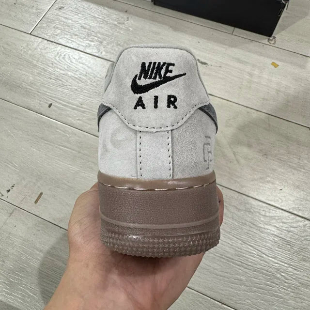 AF1 Grey Suede