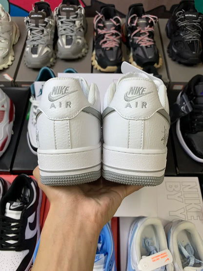 AF1 x Stussy