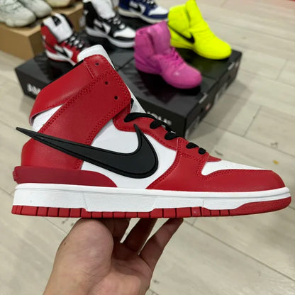 Ambush x Nike Dunk High "Flash L ime"