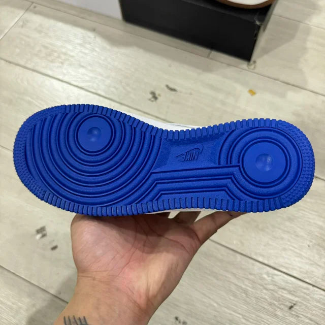 AF1 07 White/Light Armory Blue