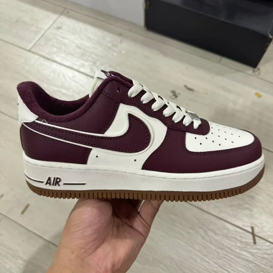 AF1 College Pack Night Maroon