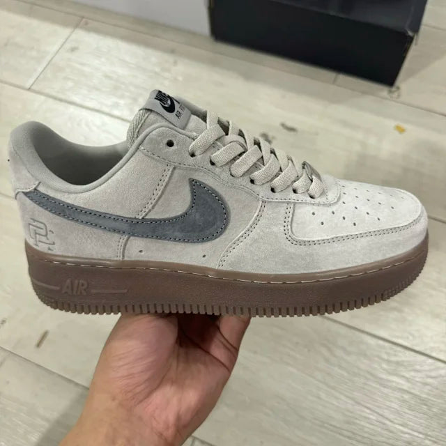 AF1 Grey Suede