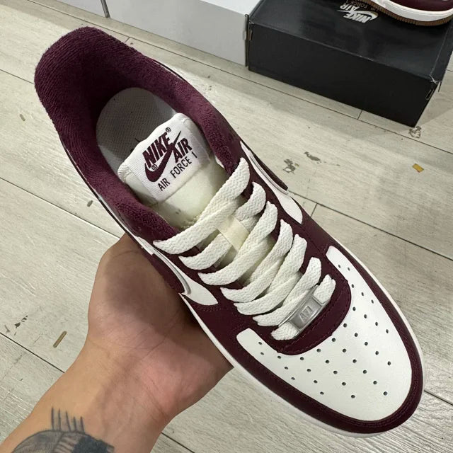AF1 College Pack Night Maroon