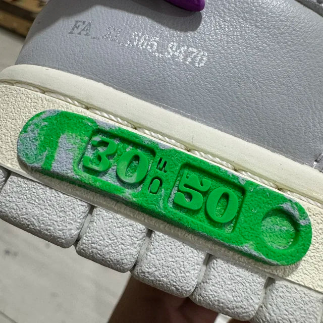 Dunk Low Off No.30