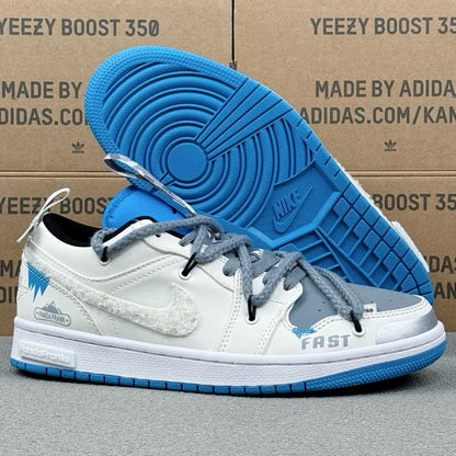 AJ1 Low x Panda Prank
