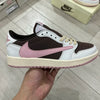 AJ1 Low Travis Scott OG Dark Pony/Pink