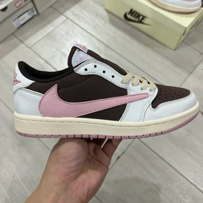 AJ1 Low Travis Scott OG Dark Pony/Pink
