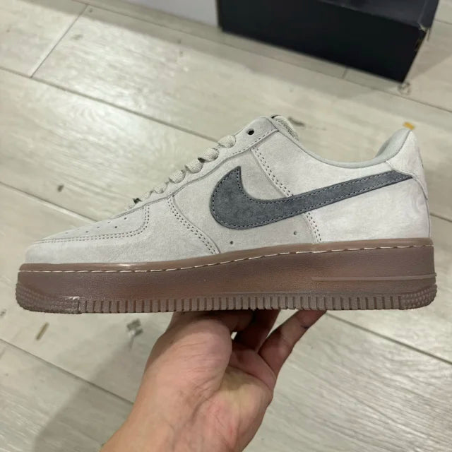 AF1 Grey Suede