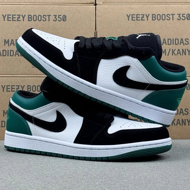 AJ1 Low Mystic Green