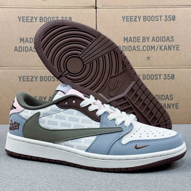 AJ1 Low x Travis