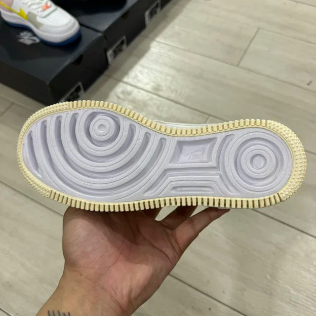 AF1  Shadow Pale Ivory