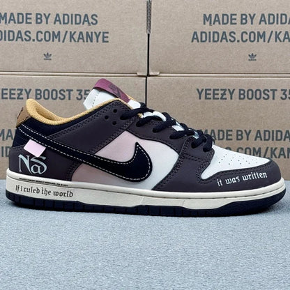 Dunk SB Borwn Black And White