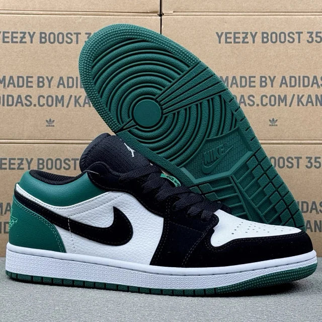 AJ1 Low Mystic Green