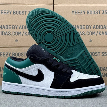 AJ1 Low Mystic Green