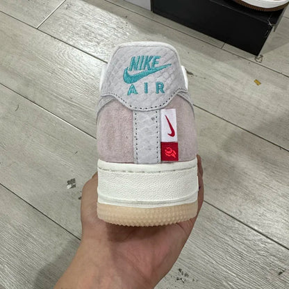 AF1 Sail/Platinum Viole