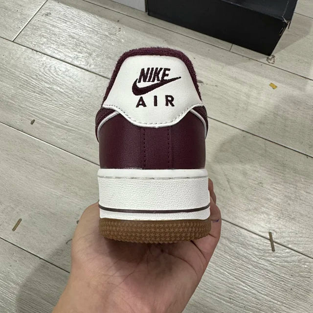 AF1 College Pack Night Maroon