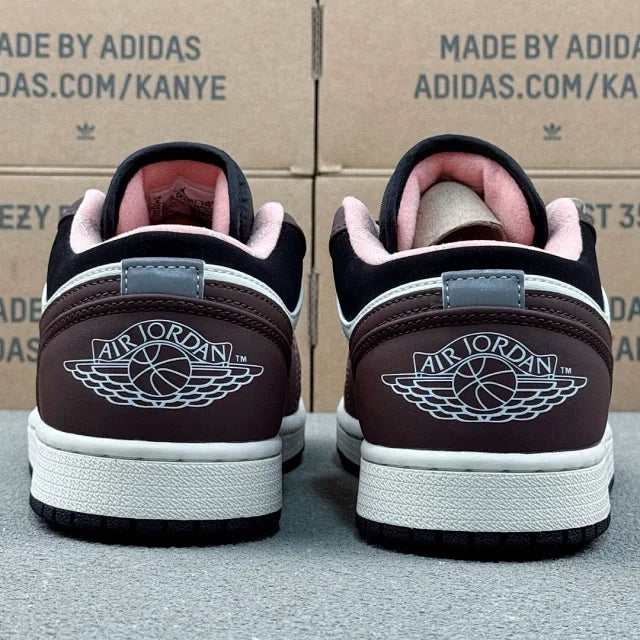 AJ1 Low SE Mocha Marrom