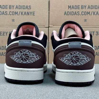 AJ1 Low SE Mocha Marrom