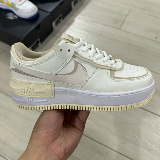 AF1  Shadow Pale Ivory