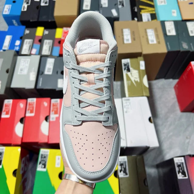 Dunk SP  Soft Grey/Pink