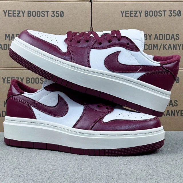 AJ1 Low LV8D Elevated Red