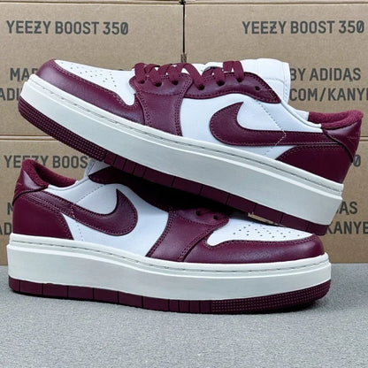 AJ1 Low LV8D Elevated Red