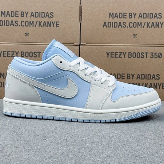 AJ1 Low Reverse Ice Blue