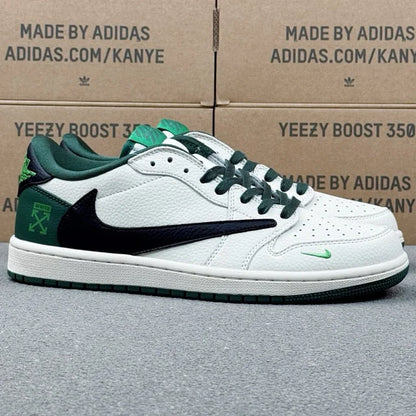 AJ1 Low x Travis Scott Reverse Mocha Green