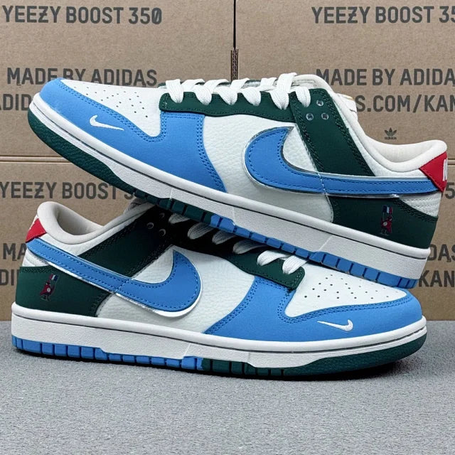 Dunk SP Blue Green And White