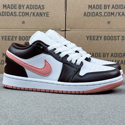 AJ1 Low Black & Rust Pink