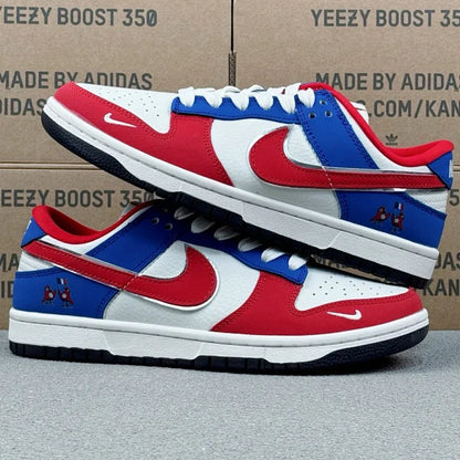 Dunk SP Blue and Red