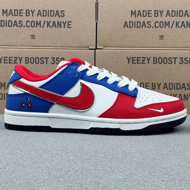Dunk SP Blue Red And White